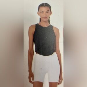 ALO Yoga Black Crop Top